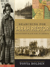 Cover image for Searching for Sarah Rector